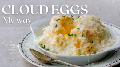 Receita francesa: O ovo em nuvem da Academia de Culinária Francesa 19 *