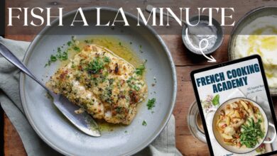 Receita francesa: Premiere de livro de receitas! Veja a primeira olhada + prepare uma receita incrivelmente fácil do livro comigo! 11 *