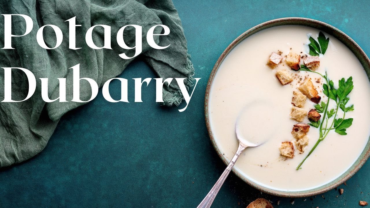 Receita francesa: Sopa favorita de Louis XV - apenas usando dois vegetais 11 *