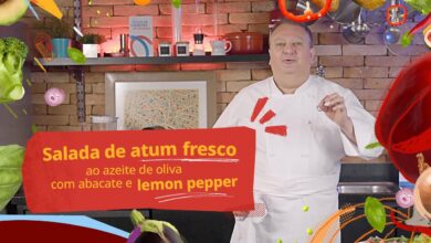 SALADA DE ATUM COM ABACATE E LEMON PEPPER FÁCIL | ERICK JACQUIN 20 receita de Salada de atum
