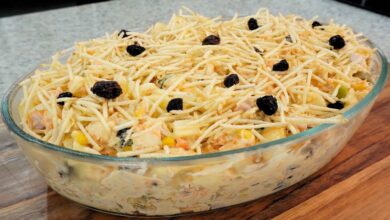 SALPICÃO DE FRANGO - Delicioso e Fácil de Fazer 20 receita