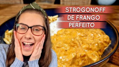 Estrogonofe de frango