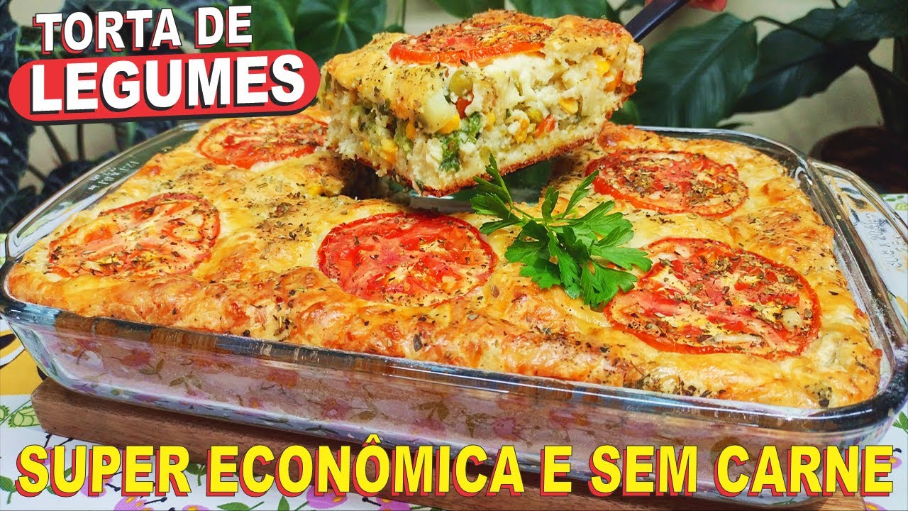 Torta de legumes