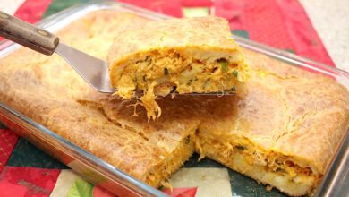 Torta de frango