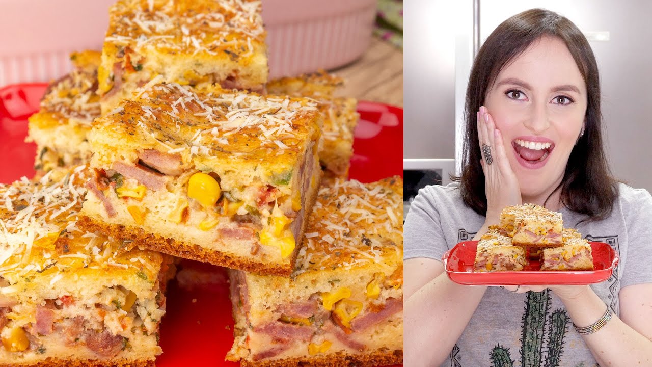 TORTA DE CALABRESA DE LIQUIDIFICADOR - MASSA COM CREME DE LEITE | Cook'n Enjoy 771 11 Torta de calabresa