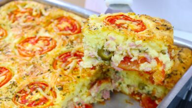 Torta de pizza