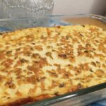 Torta de queijo minas
