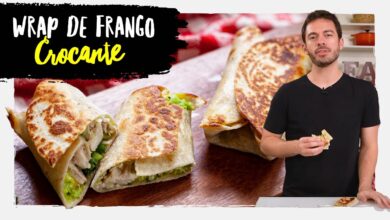 receita de Wrap de frango