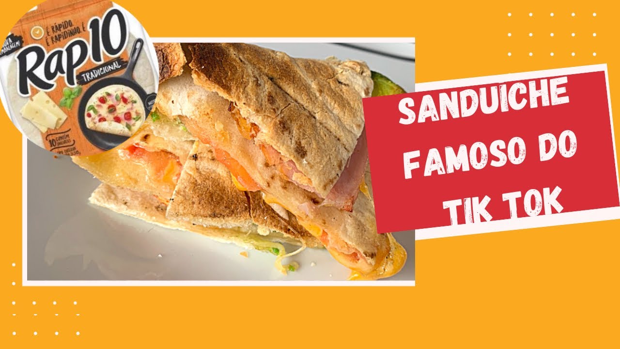 WRAP DE FRANGO NA SANDUÍCHEIRA | receitas fáceis e rápidas #fit #receitafacil 11 receita de Wrap de frango