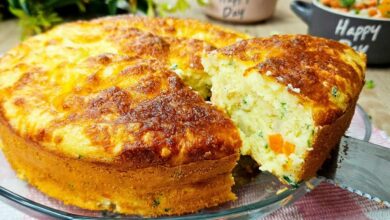 Torta de seleta de legumes