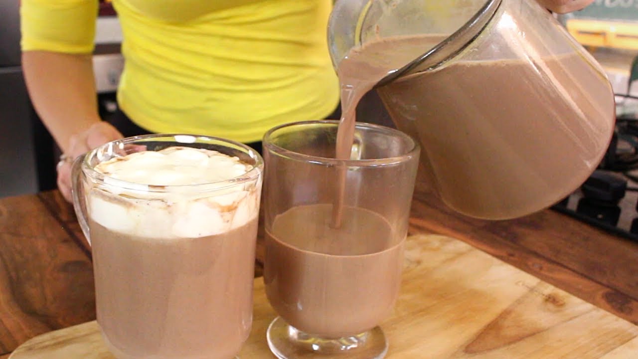 CHOCOLATE QUENTE CREMOSO (Com Leite Condensado) 11 receita