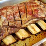 Costela assada no forno