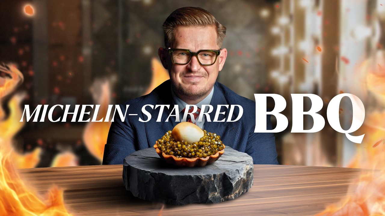 Eu tentei o famoso Michelin estrelado pelo restaurante (impossível de reservar) 11 *