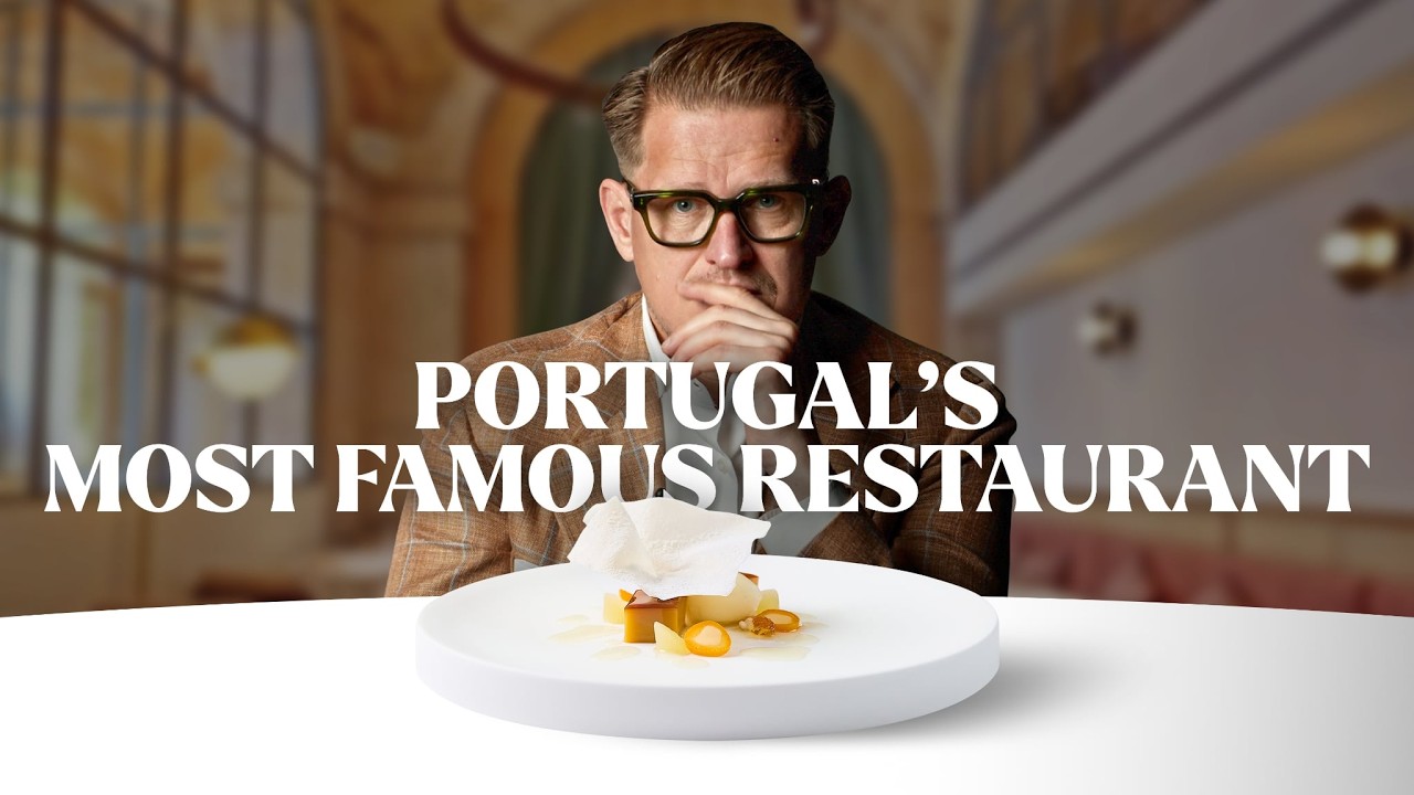 Eu tentei o restaurante mais famoso de Portugal (2 Michelin Star) 11 *