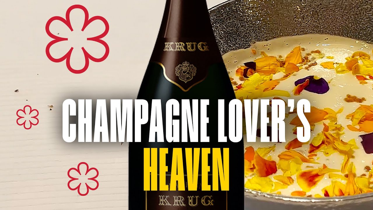 O melhor restaurante em Champagne - L'Eniviette Champenoise (3 Michelin Star) 11 *