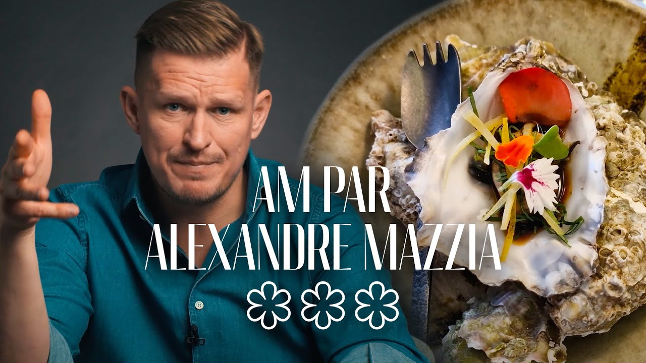 O restaurante Michelin Star 3 mais quente de Marselha - par Alexandre Mazzia (€ 335) 11 *