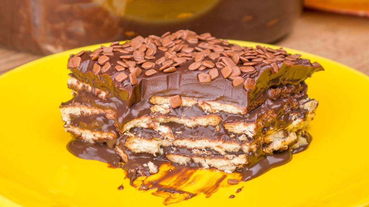 PAVÊ DE CHOCOLATE - SUPER FÁCIL E GOSTOSO | Cook'n Enjoy #621 11 Pavê de chocolate