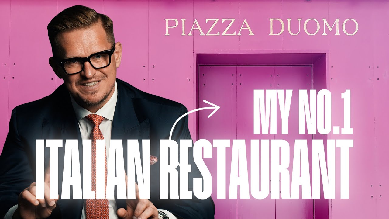 Probably o melhor restauração da Itália - Piazza Duomo (Enrico Crippa) 11 *