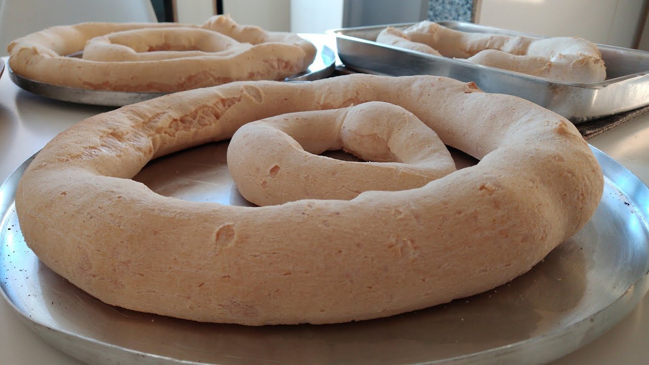 ROSCA DE POLVILHO , IGUAL DE PADARIA FÁCIL e RÁPIDO 11 *