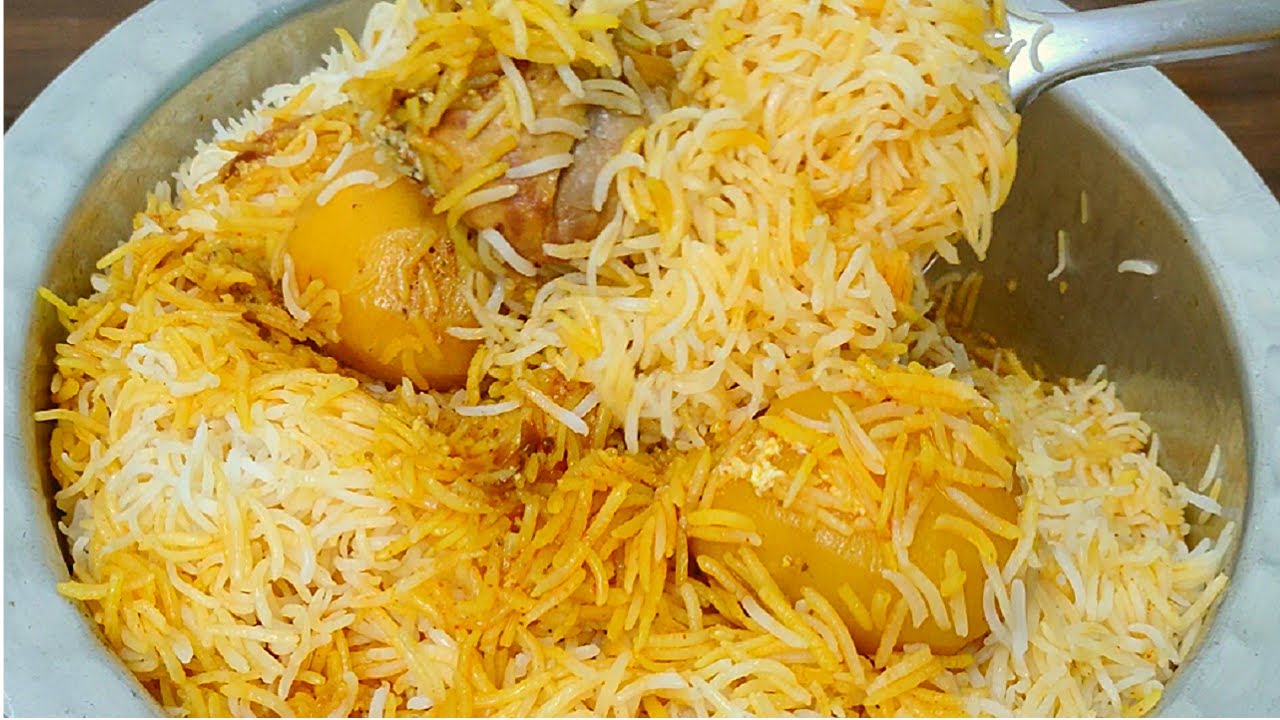 Kolkata Biryani