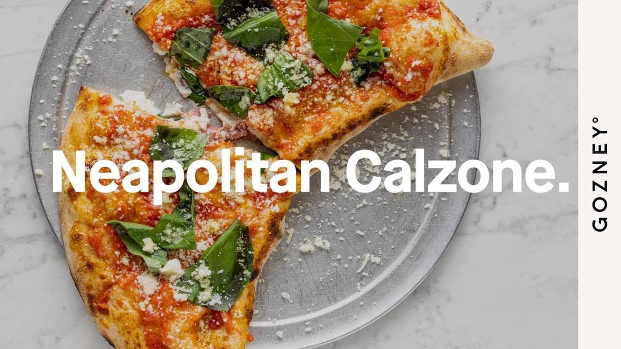 Receita Italiana: Calzone napolitano | Adam Atkins | Gozney Dome 11 Calzone Napoletano