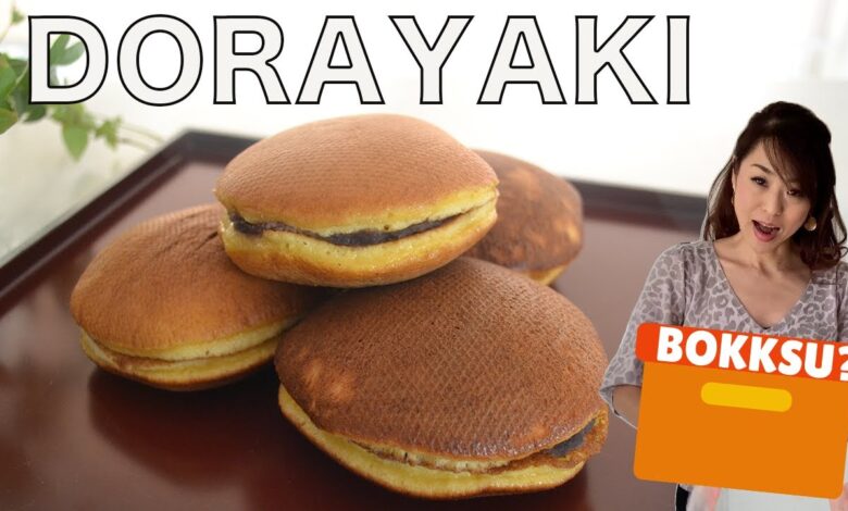 Dorayaki - Sweet Red Bean Pancake