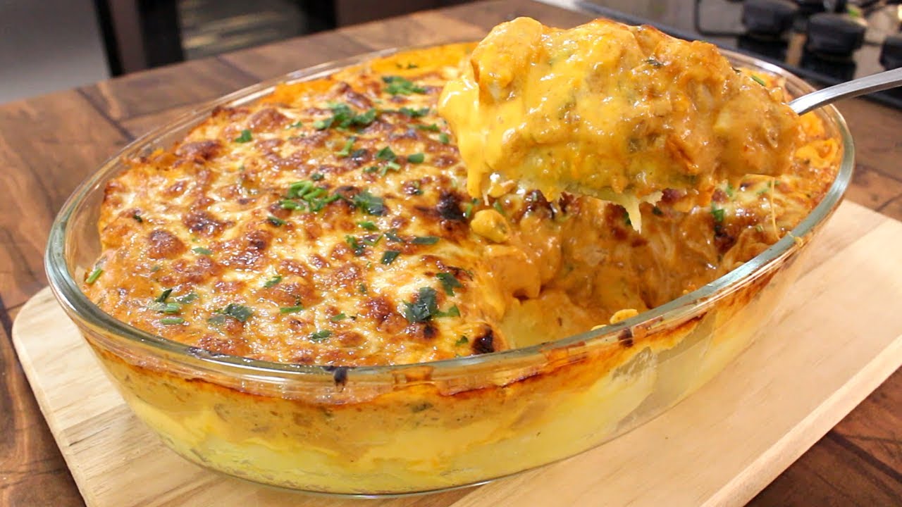 TEM FRANGO E MANDIOCA EM CASA? Receita Perfeita Para o Almoço ou Jantar (FÁCIL E DELICIOSO) 11 receita