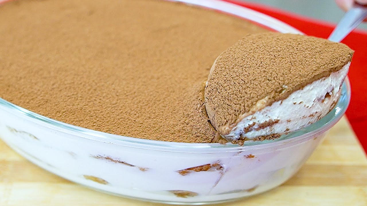 TIRAMISU ECONÔMICO E FÁCIL NA TRAVESSA! NÃO PODE FALTAR NA SUA MESA DE NATAL! - Isamara Amâncio 11 Tiramisu