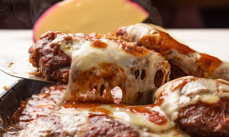 Filé a Parmegiana Clássico com Calculadora de Gastos