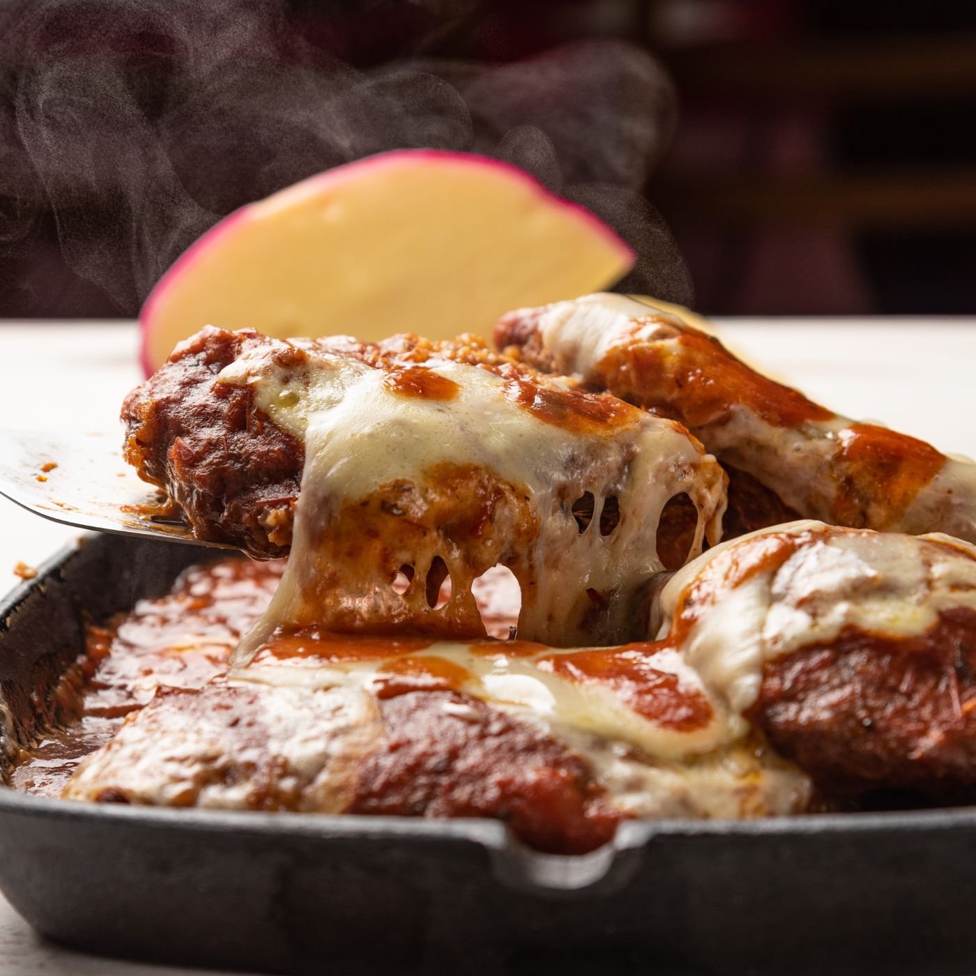 Filé a Parmegiana Clássico com Calculadora de Gastos