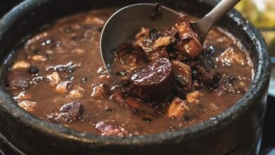 Feijoada Completa com Calculadora de Gastos em cima do numero de convidados