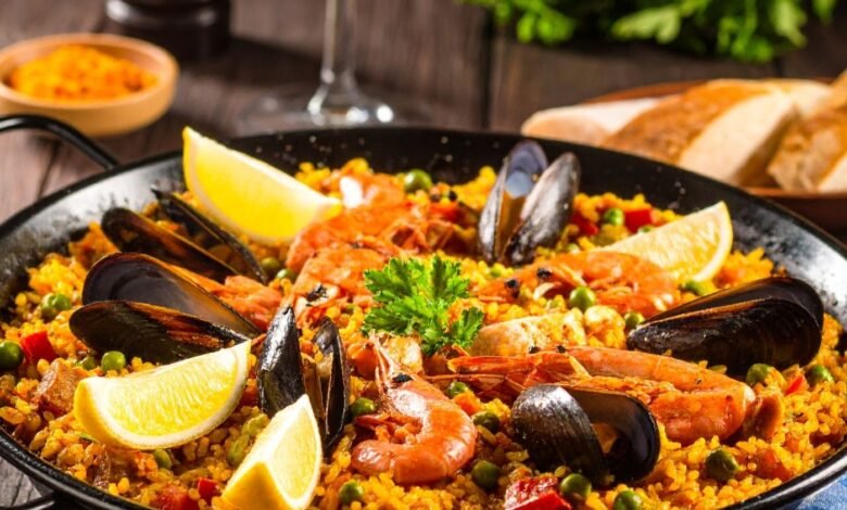 Paella Marinera 2026 com Calculadora de Gastos e Ingredientes
