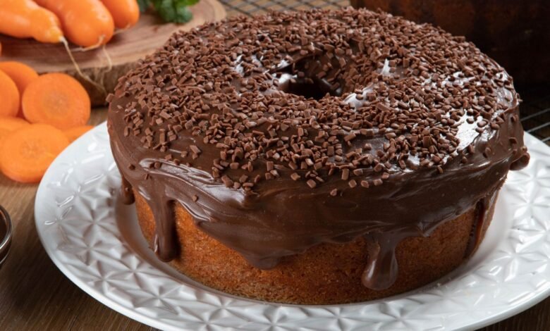 Bolo de Cenoura Premiado